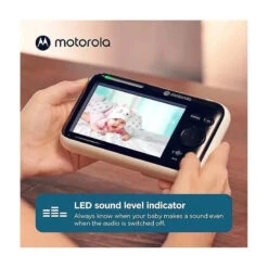 Motorola - Baby Monitor PIP1500 Video Baby Monitor -Baby Ease Deals Store motorola 5 vga manual pan tilt video baby monitor image 3