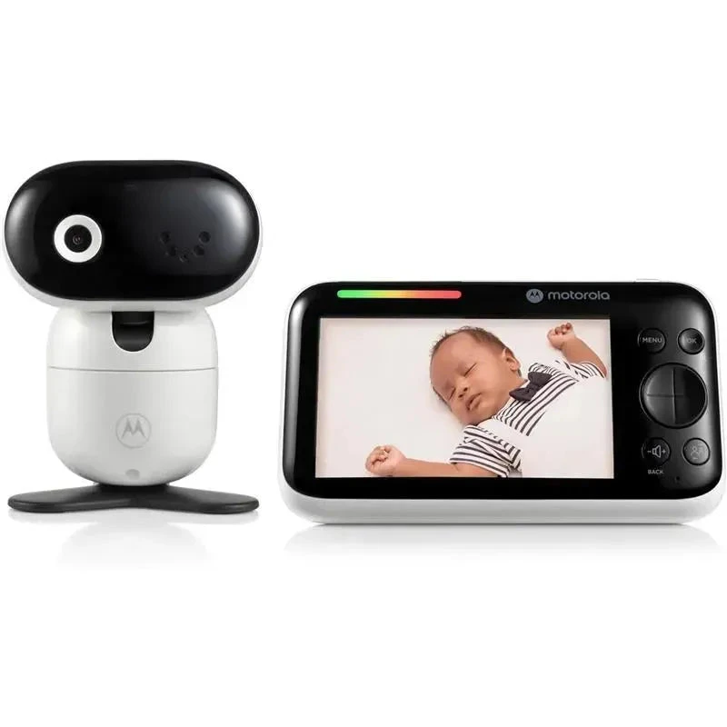 Motorola - 5 Motorized Video Baby Monitor With Camera 1 Motorola - 5 Motorized Video Baby Monitor With Camera