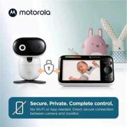Motorola - 5 Motorized Video Baby Monitor With Camera 12 Motorola - 5 Motorized Video Baby Monitor With Camera -Baby Ease Deals Store motorola baby monitor pip1610hdconnect wifi video baby monitor image 6 9f9880b7 3b97 4038 bac4 61550cc394a9