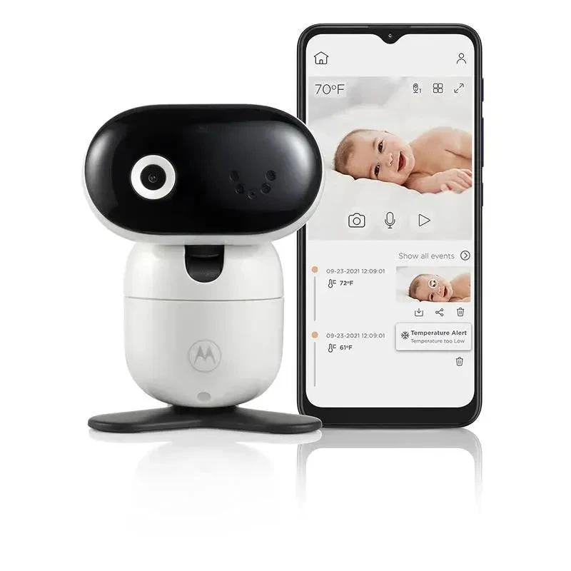 Motorola - Baby Monitor Camera PIP1010 WiFi Motorized Video Camera 1 Motorola - Baby Monitor Camera PIP1010 WiFi Motorized Video Camera