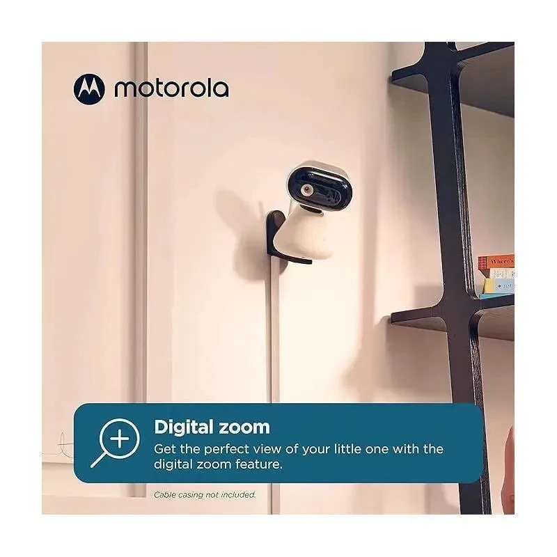Motorola - Baby Monitor Camera PIP1010 WiFi Motorized Video Camera 3 Motorola - Baby Monitor Camera PIP1010 WiFi Motorized Video Camera - Image 3