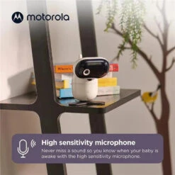 Motorola - Baby Monitor Camera PIP1010 WiFi Motorized Video Camera 12 Motorola - Baby Monitor Camera PIP1010 WiFi Motorized Video Camera -Baby Ease Deals Store motorola connect 1080p remote pan tilt video baby camera image 5
