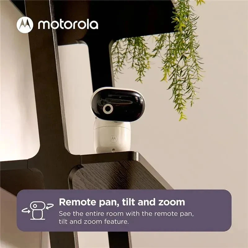 Motorola - Baby Monitor Camera PIP1010 WiFi Motorized Video Camera 6 Motorola - Baby Monitor Camera PIP1010 WiFi Motorized Video Camera - Image 6