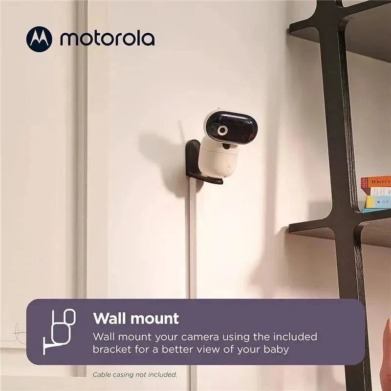 Motorola - Baby Monitor Camera PIP1010 WiFi Motorized Video Camera 8 Motorola - Baby Monitor Camera PIP1010 WiFi Motorized Video Camera - Image 8