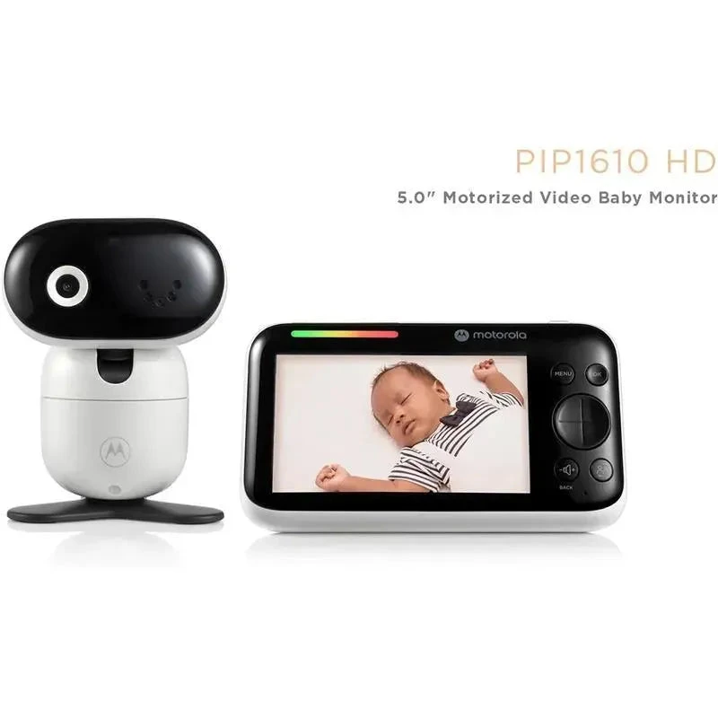 Motorola - 5 WiFi Video Baby Monitor With Camera 2 Motorola - 5 WiFi Video Baby Monitor With Camera - Image 2