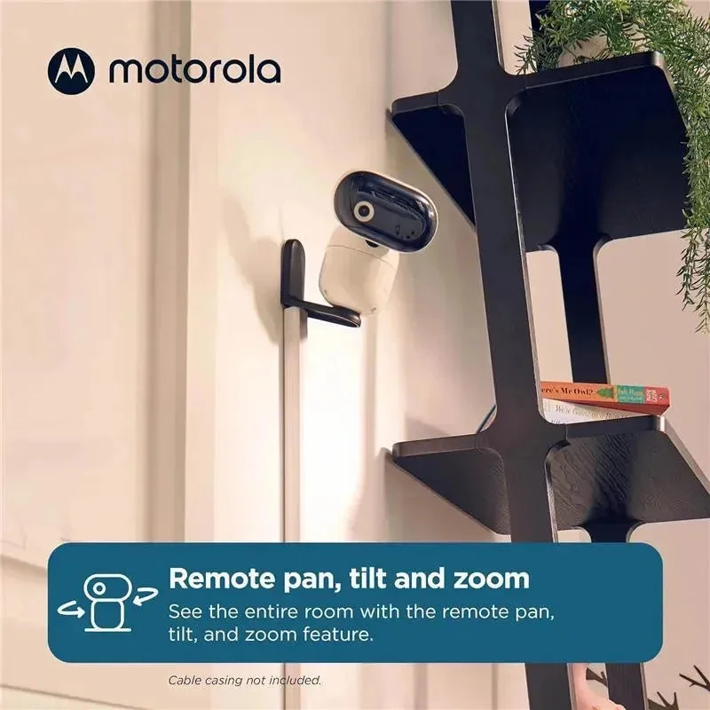 Motorola - 5 WiFi Video Baby Monitor With Camera 5 Motorola - 5 WiFi Video Baby Monitor With Camera - Image 5