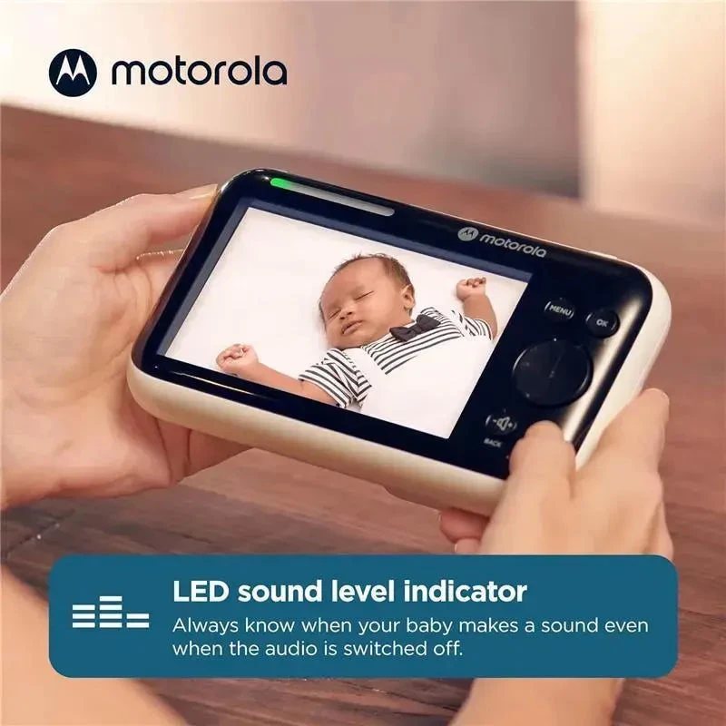 Motorola - 5 WiFi Video Baby Monitor With Camera 7 Motorola - 5 WiFi Video Baby Monitor With Camera - Image 7