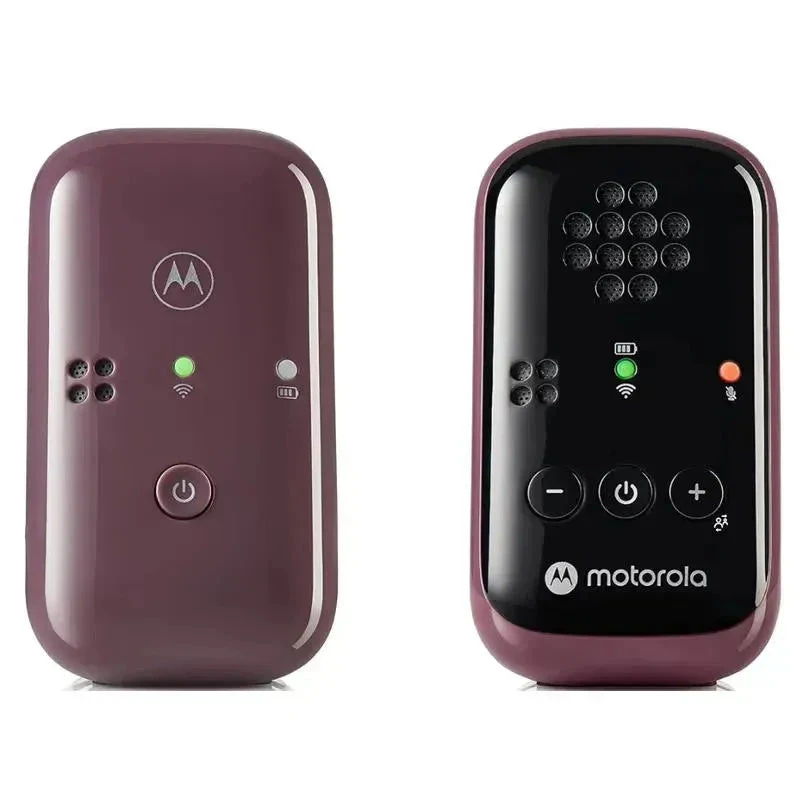 Motorola - Audio-Only Portable Baby Monitor With Rechargeable Batteries 1 Motorola - Audio-Only Portable Baby Monitor With Rechargeable Batteries
