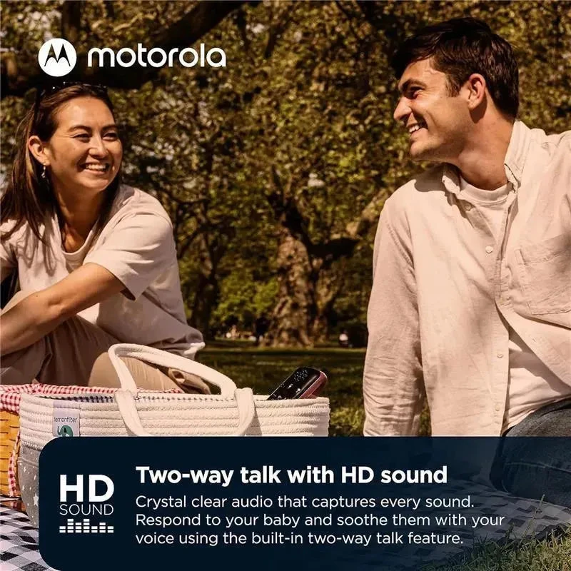 Motorola - Audio-Only Portable Baby Monitor With Rechargeable Batteries 7 Motorola - Audio-Only Portable Baby Monitor With Rechargeable Batteries - Image 7