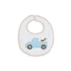 Mud Pie - Baby Boy Blue Truck Bib