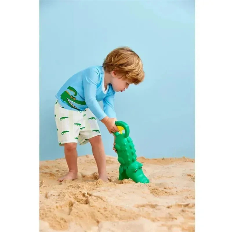 Mud Pie - Green Gator Sand Scoop 2 Mud Pie - Green Gator Sand Scoop - Image 2