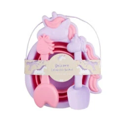 Mud Pie - Unicorn Collapsible Bucket