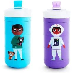 Munchkin - 1 Pk 9 Oz Twisty Bite Proof Sippy Cup, Assorted Item