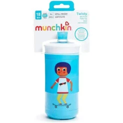 Munchkin - 1 Pk 9 Oz Twisty Bite Proof Sippy Cup, Assorted Item -Baby Ease Deals Store munchkin 1 pk 9 oz twisty bite proof sippy cup animals image 5