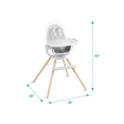 Munchkin - 360° Cloud Baby High Chair -Baby Ease Deals Store munchkin 360 cloud baby high chair image 7