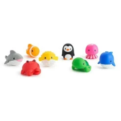 Munchkin - 8 Pk Ocean Squirters -Baby Ease Deals Store munchkin 8 pk ocean squirters image 5