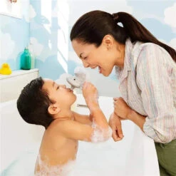 Munchkin Bubble Bestie Bubble Bath Toy, Elephant Bubbler Bath Toy 12 Munchkin Bubble Bestie Bubble Bath Toy, Elephant Bubbler Bath Toy -Baby Ease Deals Store munchkin bubble bestie bubble bath toy elephant bubbler bath toy image 11