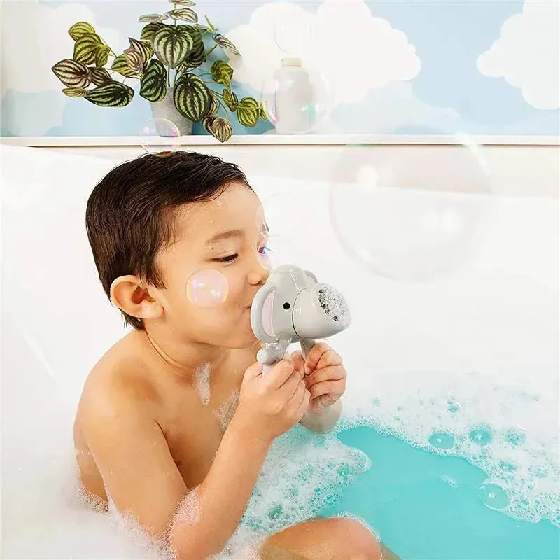 Munchkin Bubble Bestie Bubble Bath Toy, Elephant Bubbler Bath Toy 7 Munchkin Bubble Bestie Bubble Bath Toy, Elephant Bubbler Bath Toy - Image 7