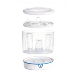 Munchkin Clean Electric Sterilizer, White 7 Munchkin Clean Electric Sterilizer, White -Baby Ease Deals Store munchkin clean electric sterilizer white image 5