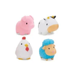 Munchkin Farm Bath Squirts, 4-Pack
