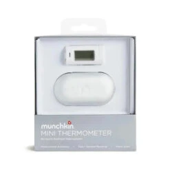 Munchkin - Mini Infrared Thermometer For Baby, Kids And Adults, Fast 1 Second Digital Reading, Travel Case Included -Baby Ease Deals Store munchkin mini infrared thermometer for baby kids and adults fast 1 second digital reading travel case included image 3