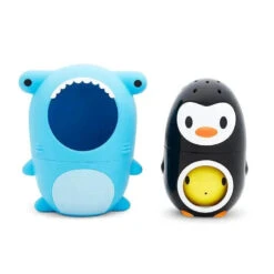 Munchkin Sharky & Pals - Nesting Bath Toy -Baby Ease Deals Store munchkin sharky pals nesting bath toy image 9