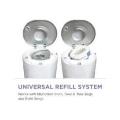 Munchkin- Uvc Diaper Pail -Baby Ease Deals Store munchkin uvc diaper pail image 5