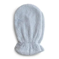 Mushie - 2Pk Baby Bath Mitt, Baby Blue