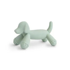 Mushie - Silicone Baby Teether Toy Dog