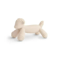 Mushie - Silicone Baby Teether Toy, Lamb Figurine