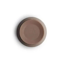 Mushie - Silicone Suction Bowl Baby - Natural -Baby Ease Deals Store mushie silicone suction bowl baby natural image 5