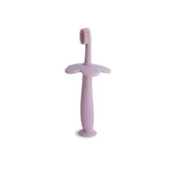 Mushie Star Training Toothbrush - Soft Lilac