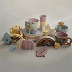 Mushie Star Training Toothbrush - Soft Lilac -Baby Ease Deals Store mushie star training toothbrush soft lilac image 5