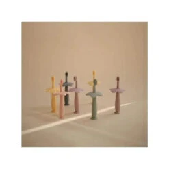 Mushie Star Training Toothbrush - Soft Lilac -Baby Ease Deals Store mushie star training toothbrush soft lilac image 7