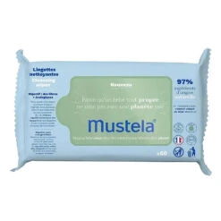 Mustela - 60Ct Baby Cleansing Wipes