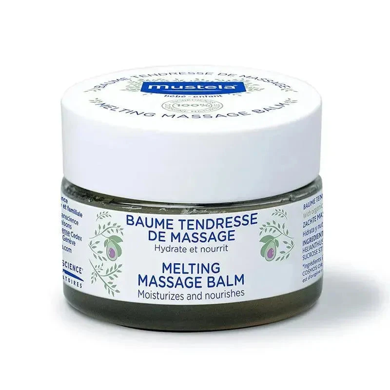 Mustela Massage Balm 1 Mustela Massage Balm