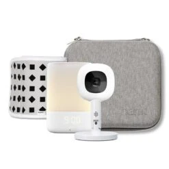Nanit - Pro Camera Super Bundle (Light Grey Travel Case)