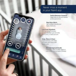 Nanit - Pro Camera & Wall Mount -Baby Ease Deals Store nanit pro camera wall mount image 15