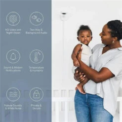 Nanit - Pro Camera & Wall Mount -Baby Ease Deals Store nanit pro camera wall mount image 7