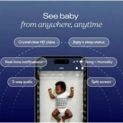 Nanit - Pro Smart Baby Monitor & Floor Stand 8 Nanit - Pro Smart Baby Monitor & Floor Stand -Baby Ease Deals Store nanit pro smart baby monitor floor stand image 3 4f4ec632 f04f 4667 b9b8 7256b454a95c