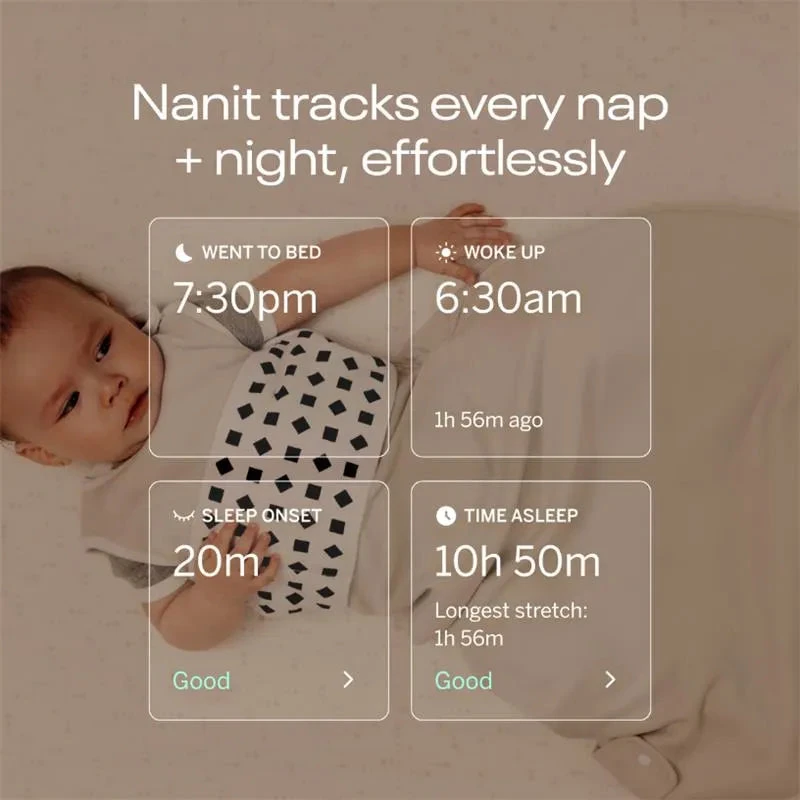 Nanit - Pro Smart Baby Monitor & Floor Stand 6 Nanit - Pro Smart Baby Monitor & Floor Stand - Image 6