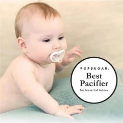 Nanobebe - Baby Pacifiers 0-3 Month, Orthodontic, Award Winning 100% Silicone BPA Free, 2Pk Clay -Baby Ease Deals Store nanobebe baby pacifiers 0 3 month orthodontic award winning 100 silicone bpa free 2pk clay image 4