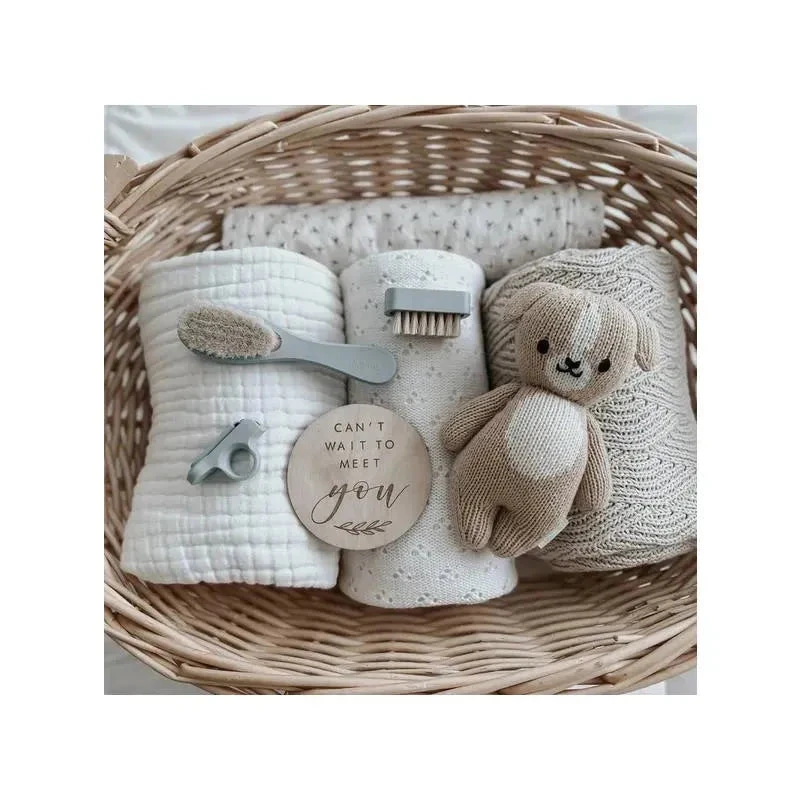 Nouka - Baby Grooming Kit, Lily Blue 2 Nouka - Baby Grooming Kit, Lily Blue - Image 2