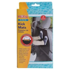 Nuby - 2 Pk Kick Mats -Baby Ease Deals Store nuby 2 pk kick mats image 7