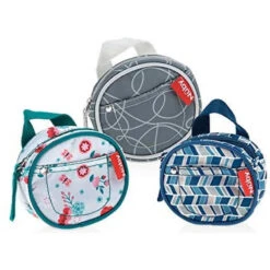 Nuby - 3Pk Pacifier Hygienic Paci-Pouch Combo For Travel