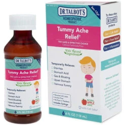 Nuby - 4 Oz Homeopathic Dr Talbots Tummy Ache Relief