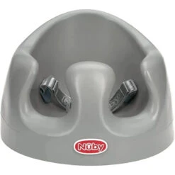 Nuby - Dr. Talbot's Foam Booster Seat, Gray