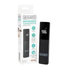 Nuby - Dr. Talbot's Non-Contact Infrared Thermometer, Black