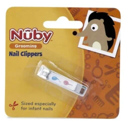 Nuby Infant Nail Clipper (Style May Vary)