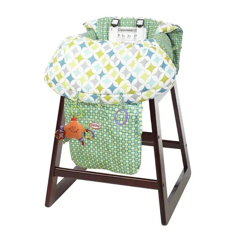 Nuby - Shopping Cart N/ Hi Chair Cover 1 Nuby - Shopping Cart N/ Hi Chair Cover